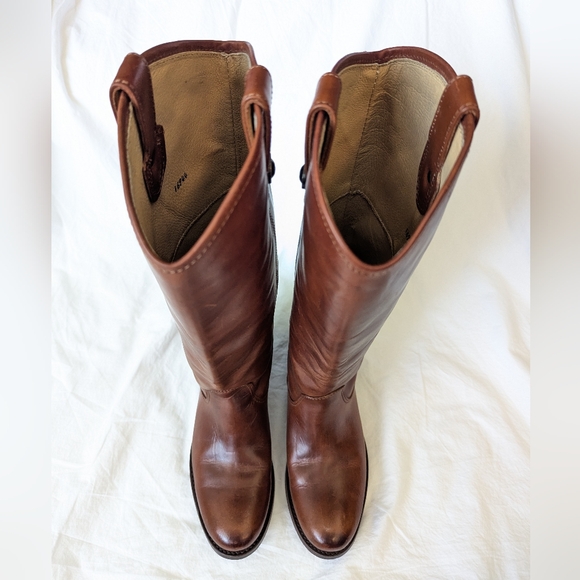 Frye Gorgeous Leather Tall Boots - Picture 3 of 14